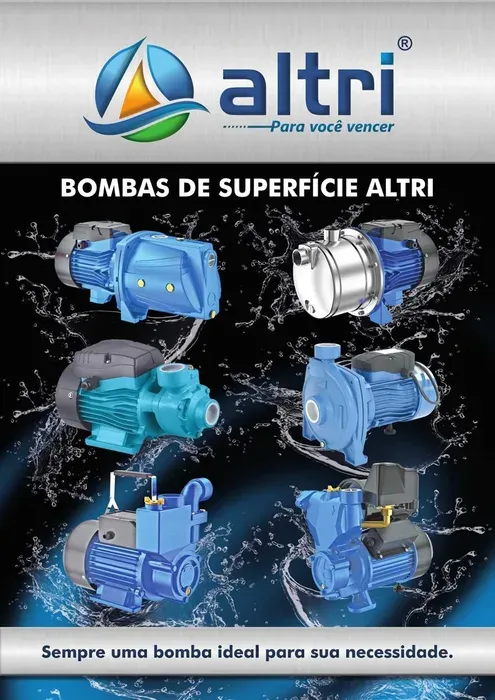 Motobomba Periférica Altri ATPM — Bombas Periféricas na CYCLO em Várzea Grande-MT