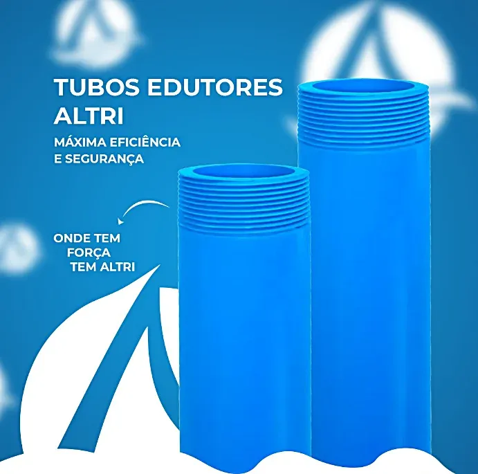 Tubo Edutor Altri — Tubos e Conexões na CYCLO em Várzea Grande-MT