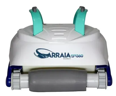 Aspirador de Piscina Automático Arraia Sibrape SR360 — Tratamento de Piscinas na CYCLO em Várzea Grande-MT