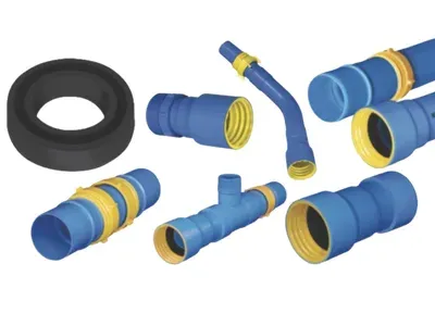 Conexão PVC Móvel para Irrigação — Tubos e Conexões na CYCLO em Várzea Grande-MT