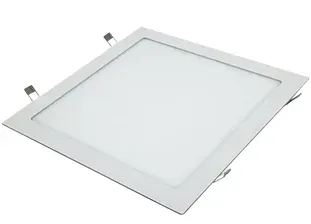 Plafon Quadrado de Embutir/Sobrepor — Iluminação LED na CYCLO em Várzea Grande-MT