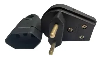 Plug e Tomada 90° — Materiais Elétricos na CYCLO em Várzea Grande-MT