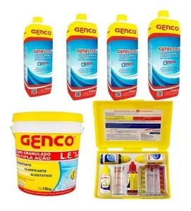 Produtos para Tratamento de Piscinas — Tratamento de Piscinas na CYCLO em Várzea Grande-MT