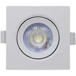 Spot Quadrado de Embutir — Iluminação LED na CYCLO em Várzea Grande-MT